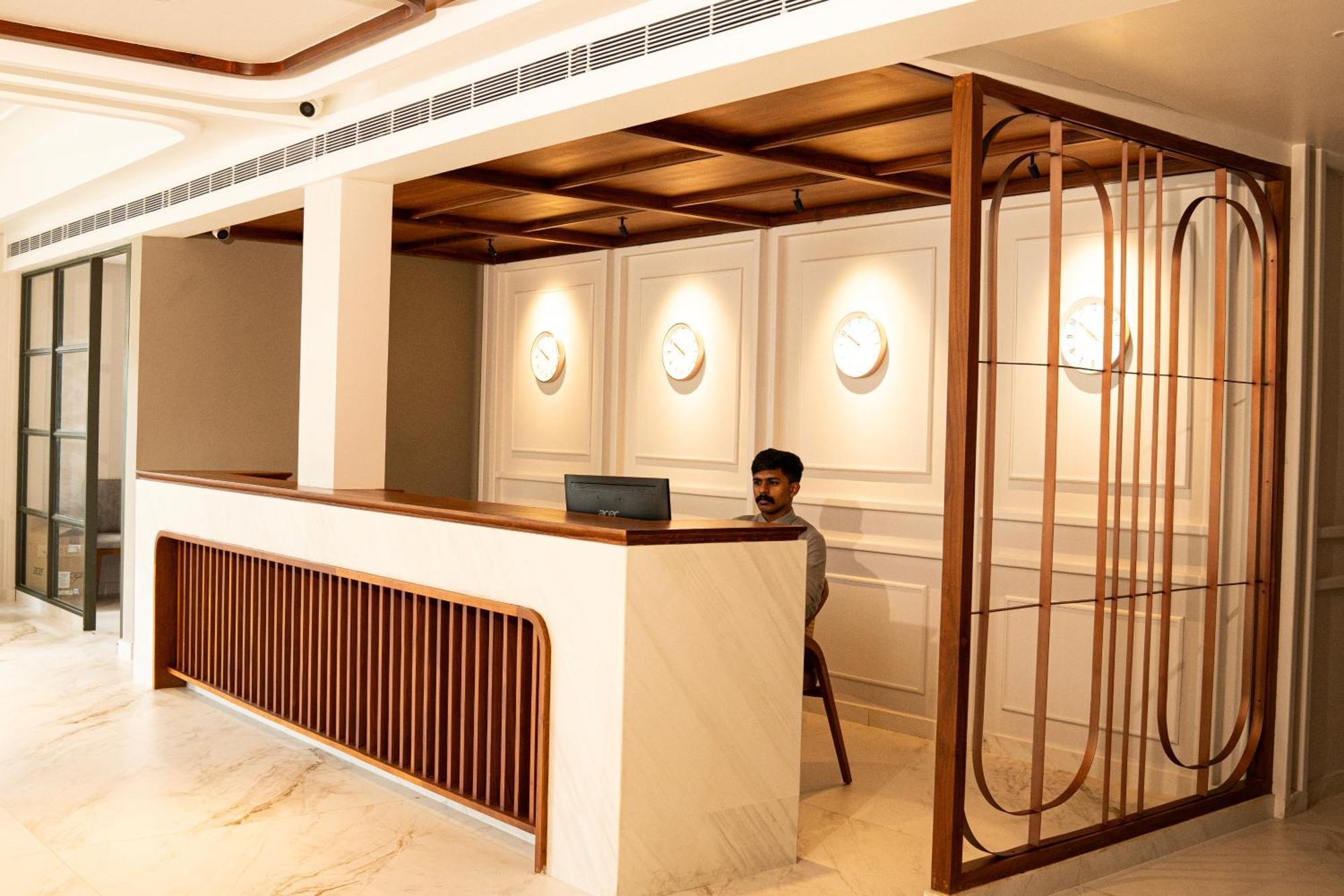 Hotel Benhur Kochi Exteriér fotografie